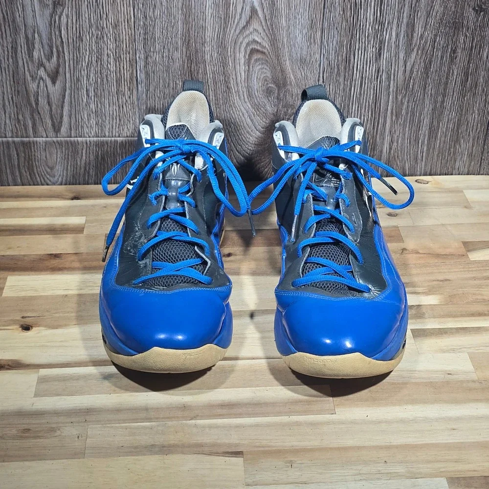 Jordan Melo M8 Anthracite White Varsity Royal 469786-018‎ Size 13 Blue Black